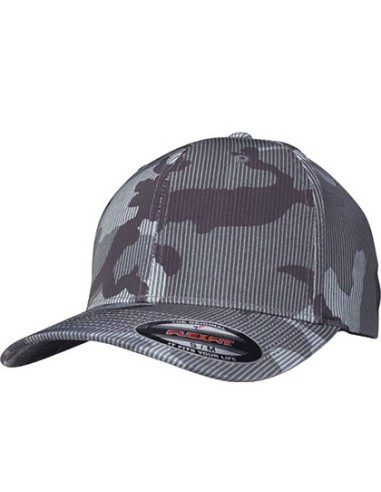 F-6277CS-Flexfit Camo Stripe Cap